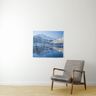 Eis und Schnee   Silverton, Colorado Wandteppich