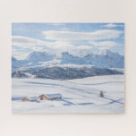 Eis und Schnee | Snowscape Europäische Alpen, Ital<br><div class="desc">Dieses phantastische Getty Images Foto besticht durch ein Schneefall in den europäischen Alpen.</div>