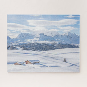 Eis und Schnee   Snowscape Europäische Alpen, Ital