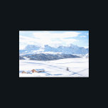 Eis und Schnee | Snowscape Europäische Alpen, Ital Leinwanddruck<br><div class="desc">Dieses phantastische Getty Images Foto besticht durch ein Schneefall in den europäischen Alpen.</div>