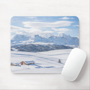 Eis und Schnee   Snowscape Europäische Alpen, Ital Mousepad