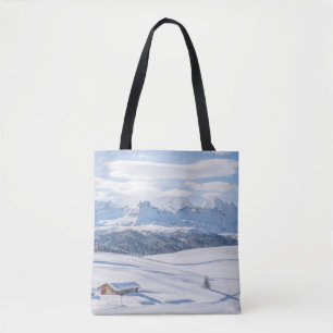 Eis und Schnee   Snowscape Europäische Alpen, Ital Tasche