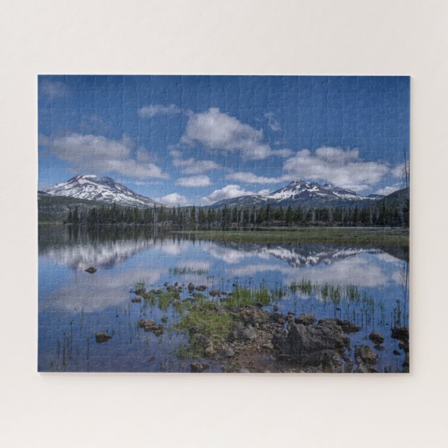 Eis und Schnee | Sparks Lake, Oregon (Horizontal)