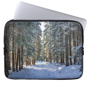 Eis und Schnee Tatra Mountains, Polen Laptopschutzhülle