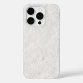 Eis und Schnee texturiert iPhone 16 Pro Hülle