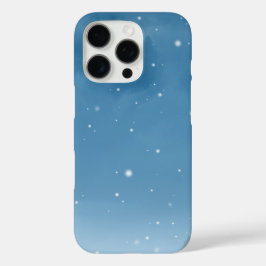 Eis und Schnee texturiert iPhone 16 Pro Hülle