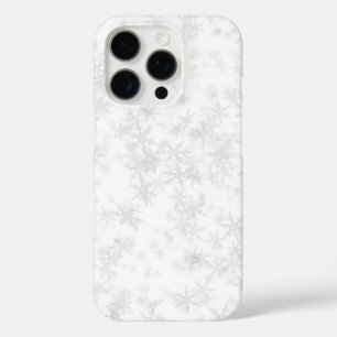 Eis und Schnee texturiert iPhone 16 Pro Hülle