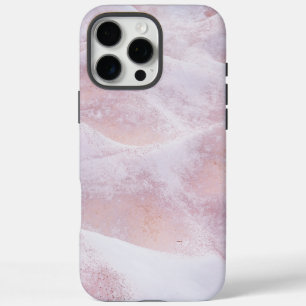 Eis und Schnee texturiert iPhone 16 Pro Max Hülle