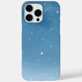 Eis und Schnee texturiert iPhone 16 Pro Max Hülle