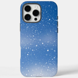 Eis und Schnee texturiert iPhone 16 Pro Max Hülle