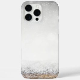 Eis und Schnee texturiert iPhone 16 Pro Max Hülle