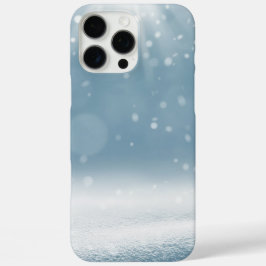 Eis und Schnee texturiert iPhone 16 Pro Max Hülle