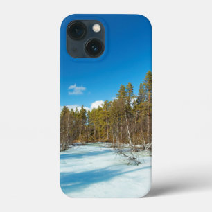 Eis und Schnee Winterlandschaft Case-Mate iPhone Hülle