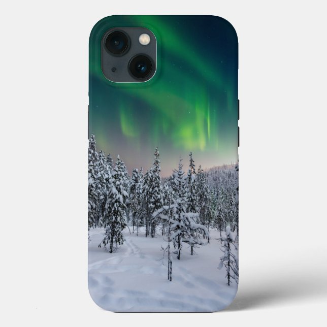 Eis und Schnee | Winterlandschaft, Finnland Case-Mate iPhone Hülle (Rückseite)