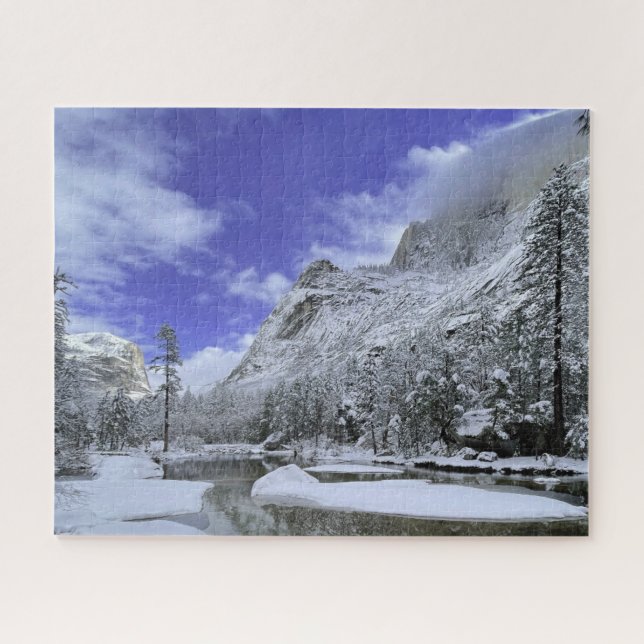 Eis und Schnee | Yosemite National Park (Horizontal)