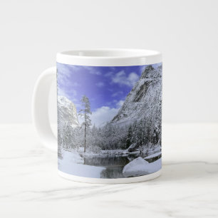 Eis und Schnee Yosemite National Park Jumbo-Tasse