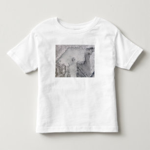 Eis- und Wolkenstraßen im Meer von Ochotsk Kleinkind T-shirt