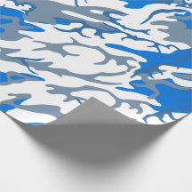 Eis-Wasser-Blau-Camouflage