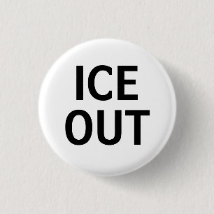 Eis-weg Anti-Eis Knopf Pin Button