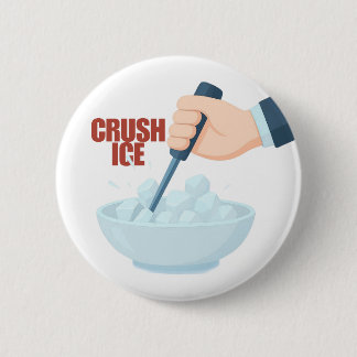 Eis zermalmen button