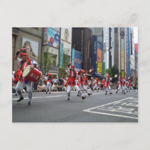 Eisa Matsuri Postkarte