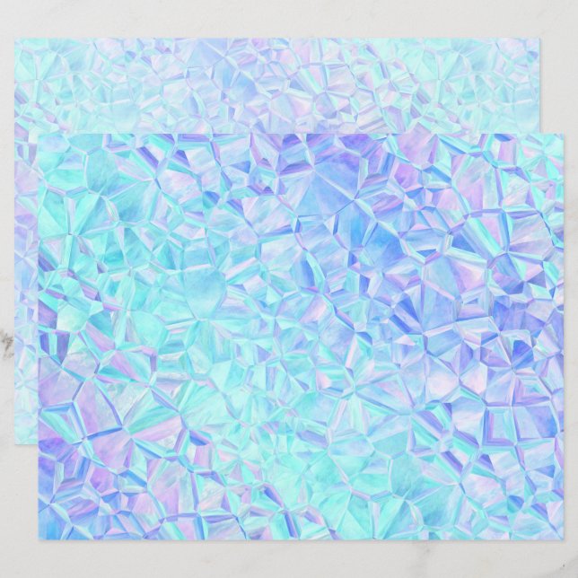Eisabfall: Blatt (Vorne/Hinten)