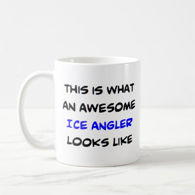 Eisänger, phantastisch kaffeetasse (Links)