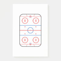 Eisbahn-Diagramm-Hockeyspiel-Entwurf