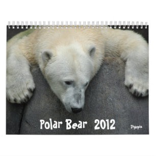 Eisbär 2012 kalender