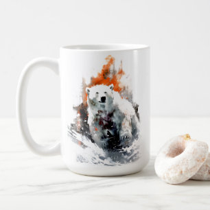 Eisbär Amerikanisches Wildtier  Kaffeetasse