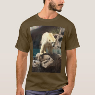 Eisbär-Brown-T-Shirt T-Shirt