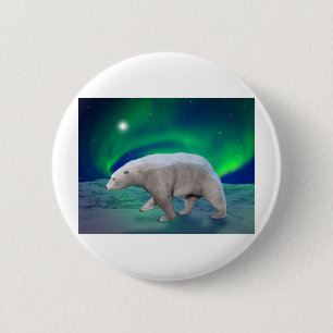Eisbär Button