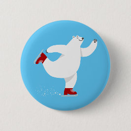 Eisbär Button