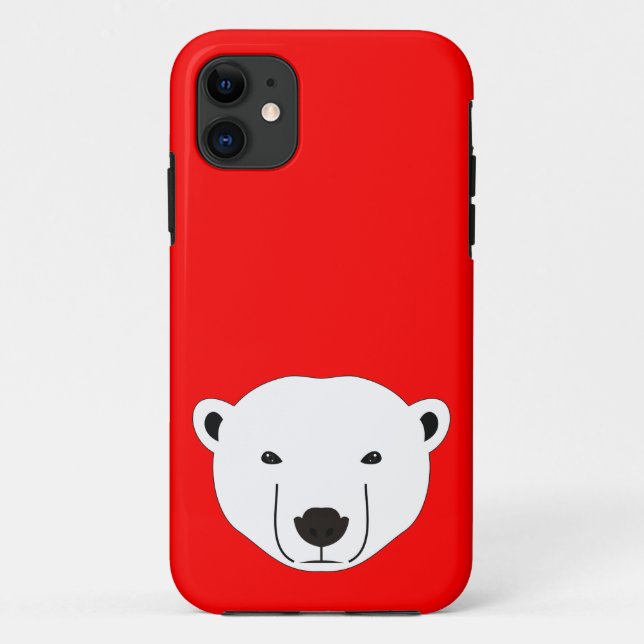 Eisbär Case-Mate iPhone Hülle (Rückseite)