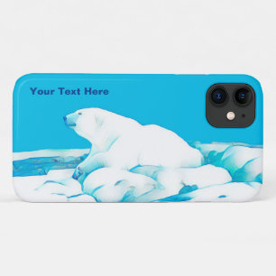Eisbär Case-Mate iPhone Hülle
