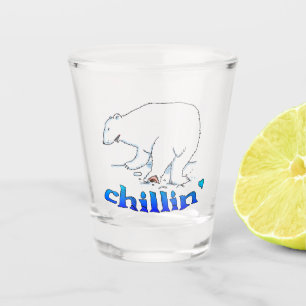 Eisbär Chill Clear Shot Glas