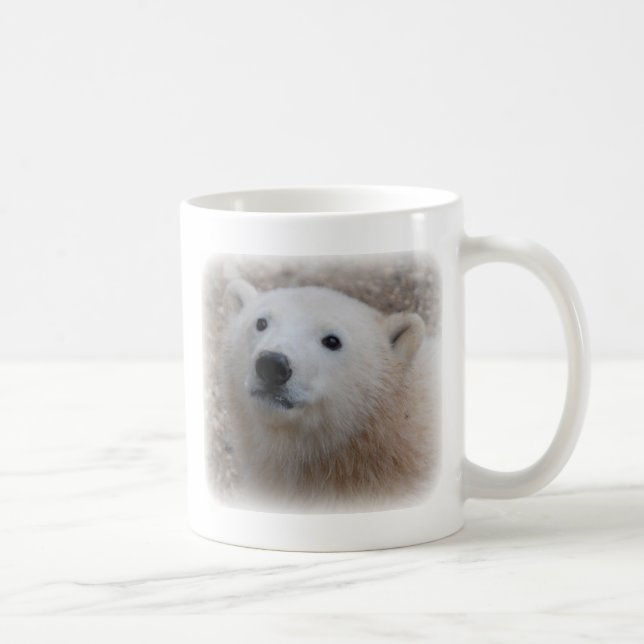 Eisbär CUB Kaffeetasse (Rechts)