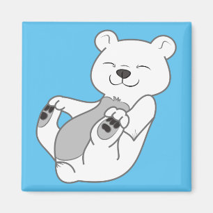 Eisbär CUB Magnet