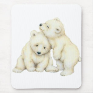 Eisbär CUB Mousepad