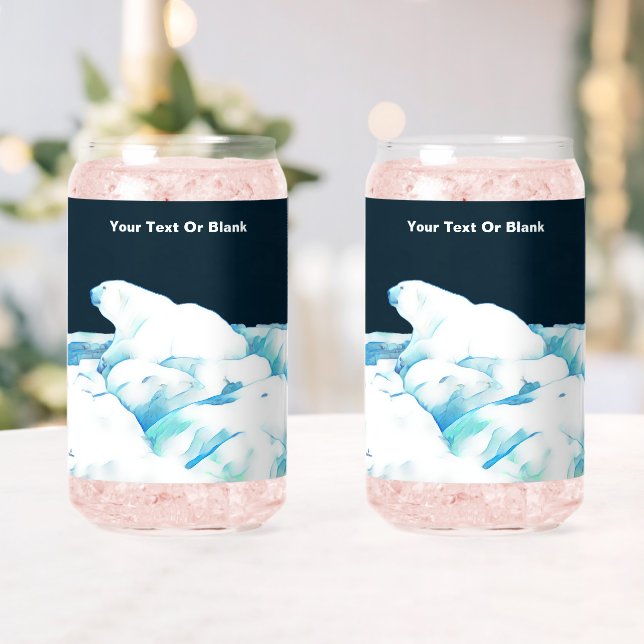 Eisbär Dosenglas (Insitu (Hochzeit))