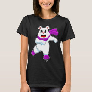 Eisbär Eiseis Skaten Ice Skate T-Shirt
