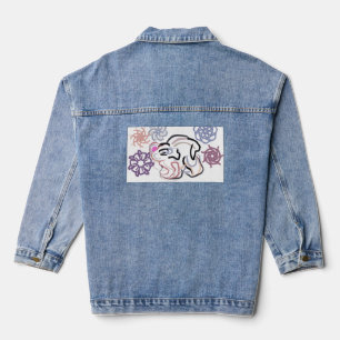 Eisbär Freude Jeansjacke