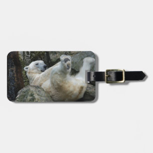 Eisbär Gepäckanhänger