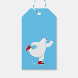 Eisbär Geschenkanhänger