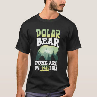 Eisbär Globale Erwärmung arktisches Siegel Jagd Ur T-Shirt