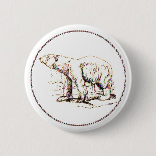 Eisbär I Button