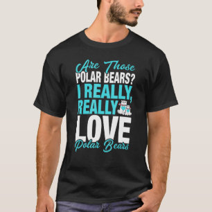 Eisbär I Echte Liebe Eisbären T-Shirt