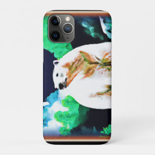 Eisbär im Wilden. Jetzt kaufen Case-Mate iPhone Hülle
