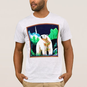 Eisbär im Wilden. Jetzt kaufen T-Shirt