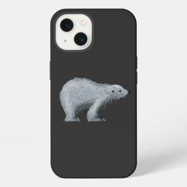 Eisbär  iPhone hülle (Rückseite)